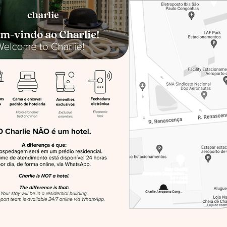Charlie Aeroporto Congonhas Cgh Apartment São Paulo Exterior photo