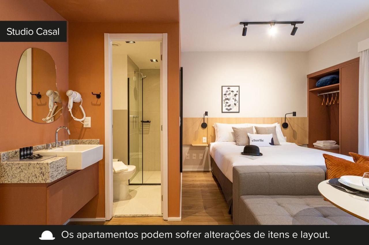 Charlie Aeroporto Congonhas Cgh Apartment São Paulo Exterior photo
