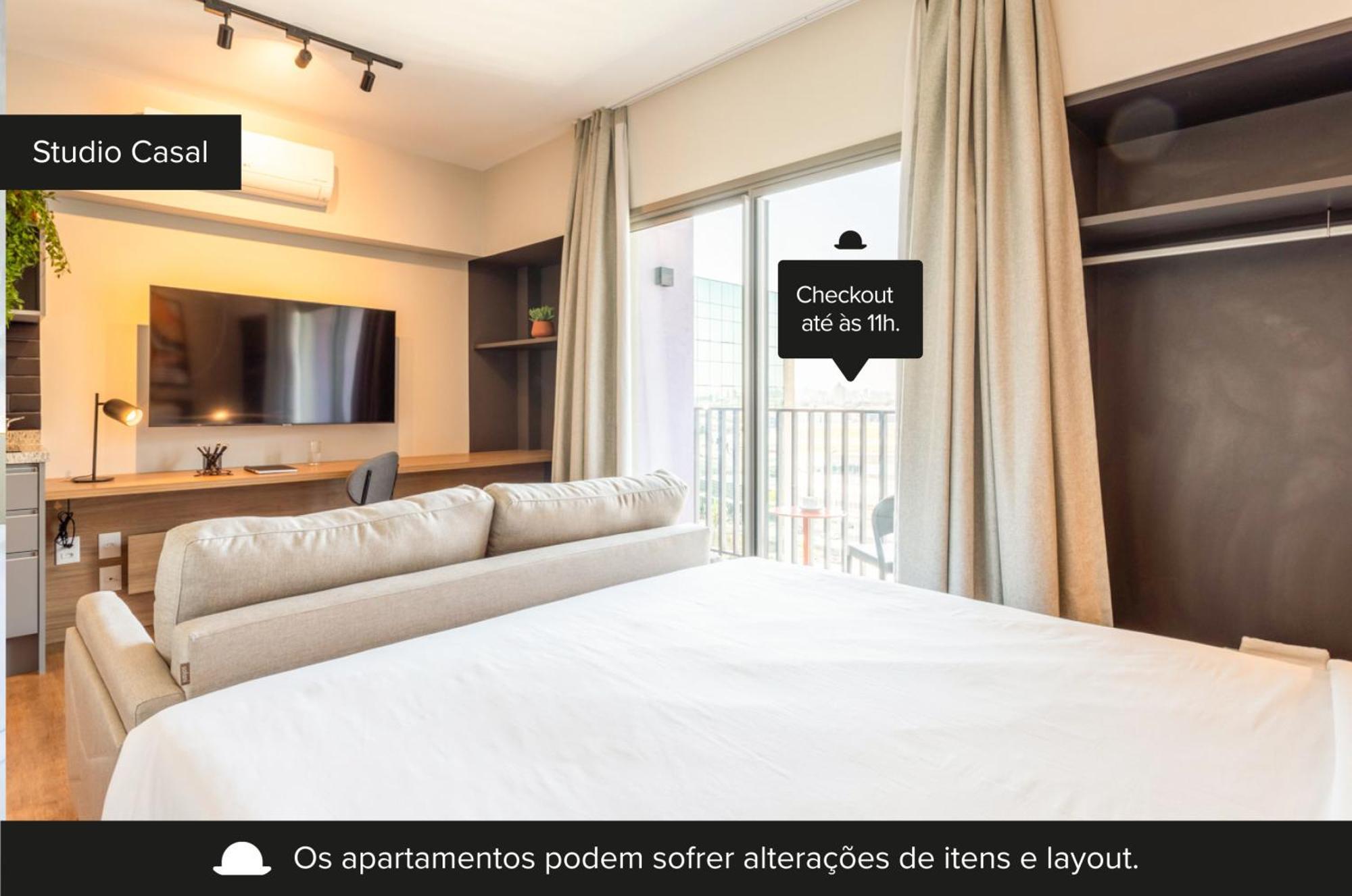 Charlie Aeroporto Congonhas Cgh Apartment São Paulo Exterior photo