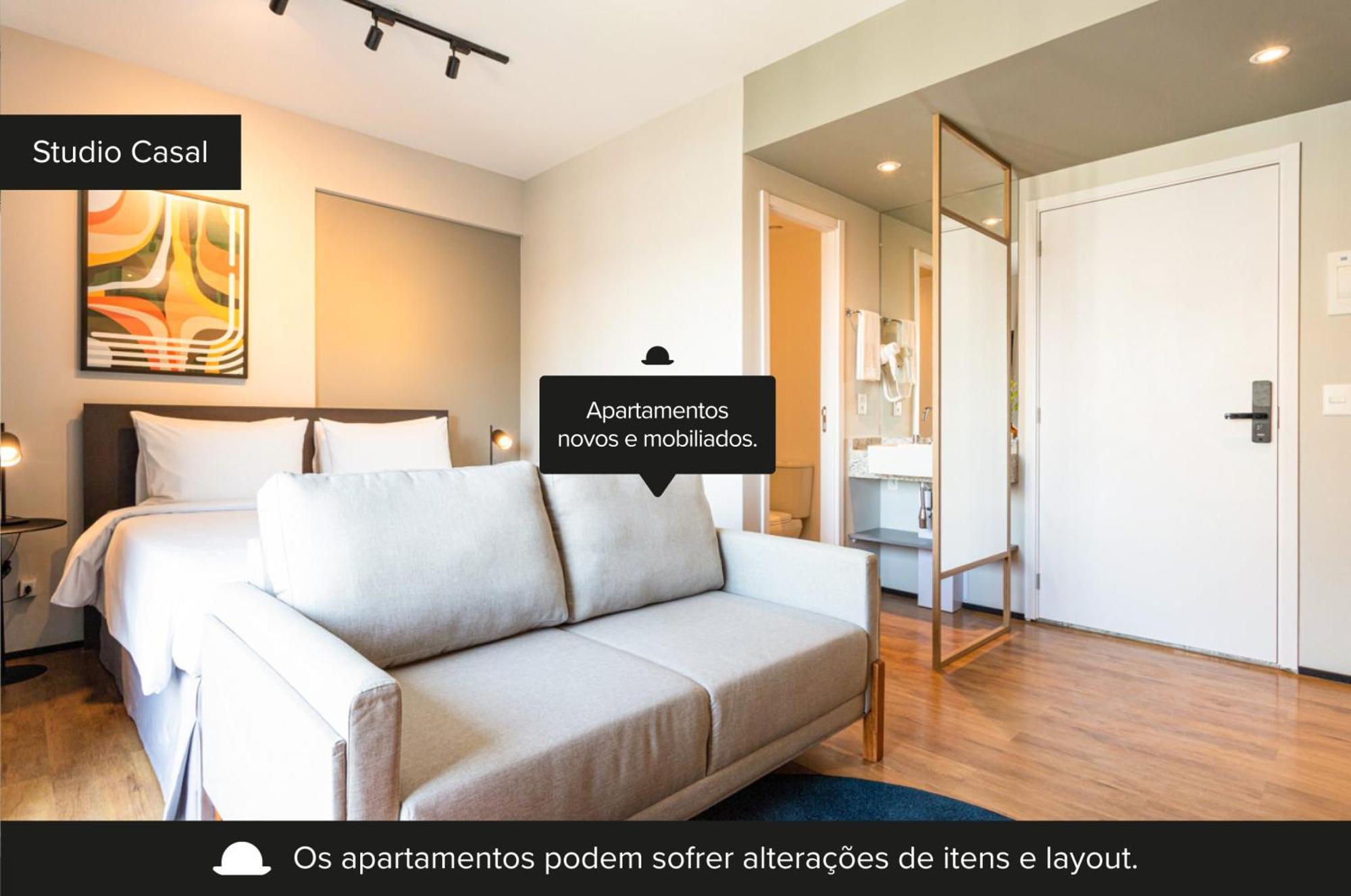 Charlie Aeroporto Congonhas Cgh Apartment São Paulo Exterior photo